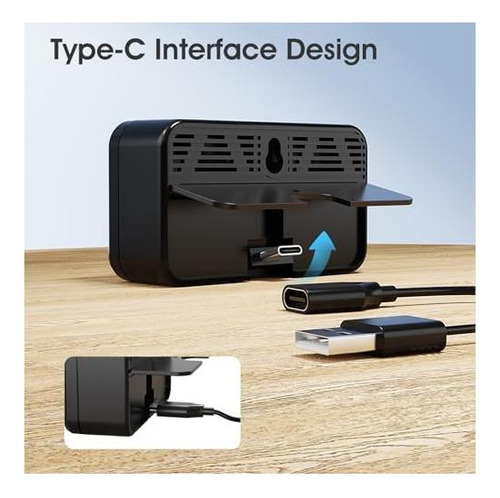 Yifan Wifi Smart Ir Remote Controler Con Puerto Tipo C Y De