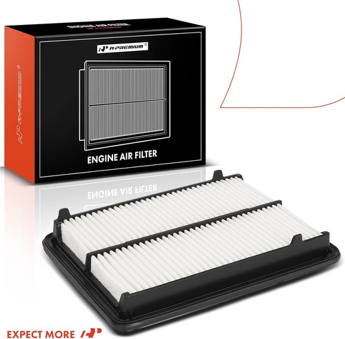 Filtro De Aire De Motor De 2 Piezas Compatible Con Acura Rlx