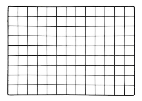 Panel De Rejilla Para Exhibir Con Mínimo Detalle
