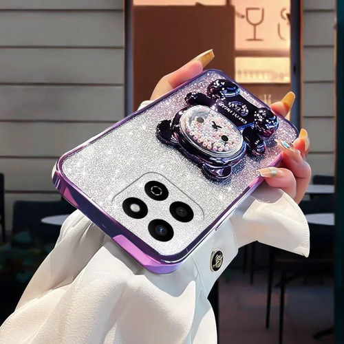 New Case For Honor 200 Smart X6b X7c Oso Cuentas Polvo