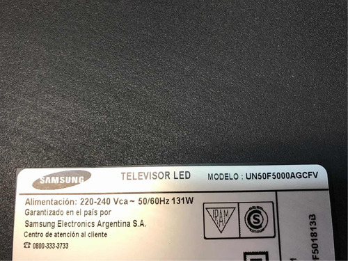 Placa T-con Samsung Un50f5000 (Usado)