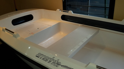 Amarinta 330 Bote Pescador Trimaran Lagunero Casco Sin Motor