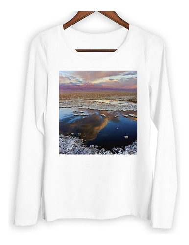 Remera Mujer Ml Desierto Atacama Chile Paisajes Mundo M5