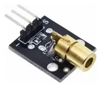 Comprar 5 X Módulo Laser Diodo Vermelho 5v 650nm 6 Mm Ky-008