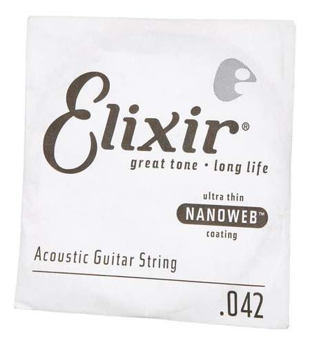 Recubrimiento De Cuerdas Strings Elixir Strings Para Guitarr