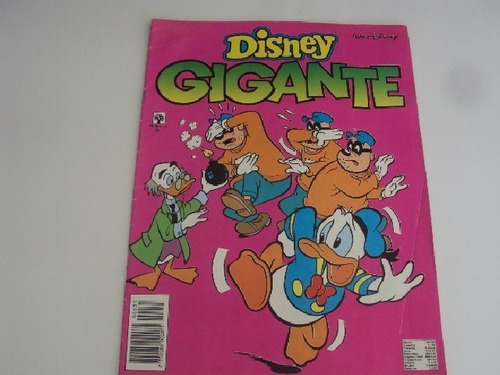 Revista De Historieta Disney Gigante # 35 - Abril Cinco 1994