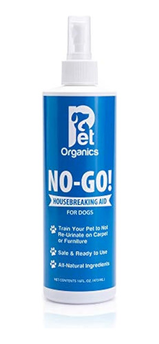 Pet Organics No-go Housebreak Aid Dog Spray
