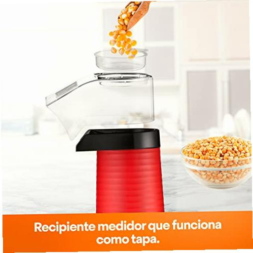 Masterchef | Maquina De Palomitas Palomera Air Pop | Sin