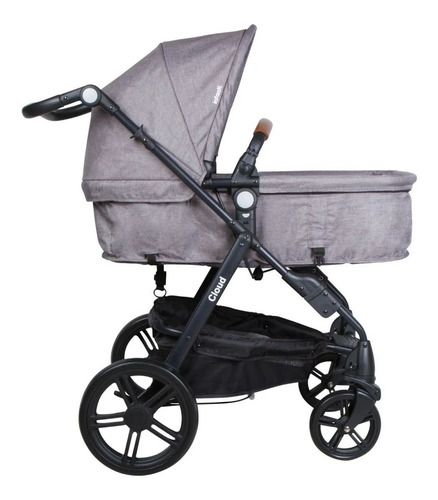 Imagen 3 de 10 de Cochecito Bebe Travel System Infanti Cloud Moises + Huevito