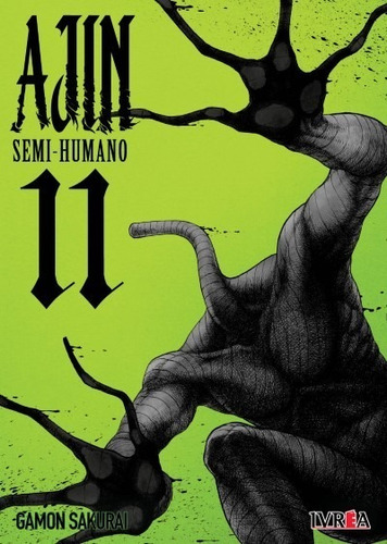 Imagen 1 de 7 de Ajin - Semi-humano 11 - Gamon Sakurai