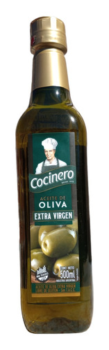Aceite Oliva Extra Virgen Cocinero 500 Ml Sin Tacc