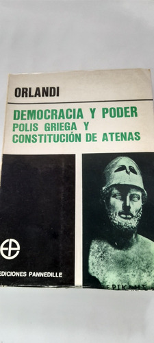 Democracia Poder Polis Griega Constitución De Atenas (Usado)