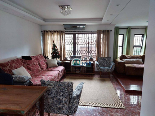 Imagem 28 de 30 de Lindo Sobrado Com 3 Dormitórios À Venda, 255 M² Por R$ 1.590.000 - Campestre - Santo André/sp - So0178