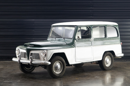 1966 Ford Rural Willys