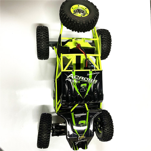 Cars Buggy 4x4 2025 Rc 50km/h Escala Verde Lima Buggy