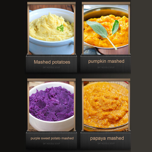 Triturador De Puré De Patatas Exprimidor De Patatas De Metal