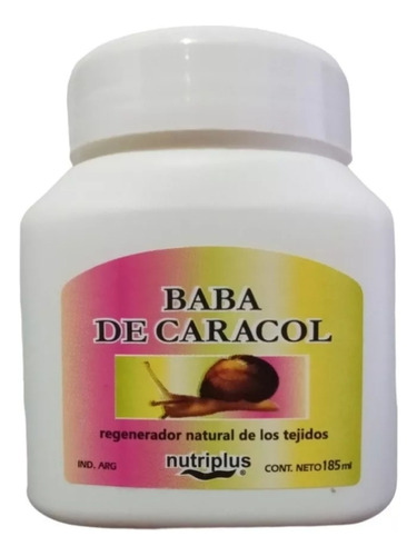 Crema Humectante Baba De Caracol 