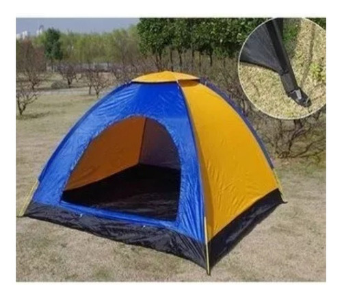 Carpa Para Acampar Glamping Armable Para 4 Personas 200x200