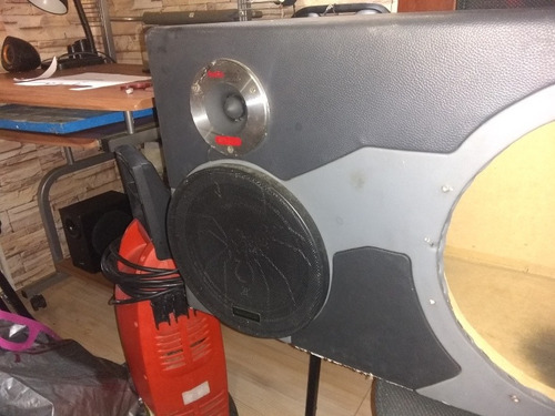 Imagen 7 de 7 de Cajón De Sonido 12 Pulgadas Con Medio Y Tweeter