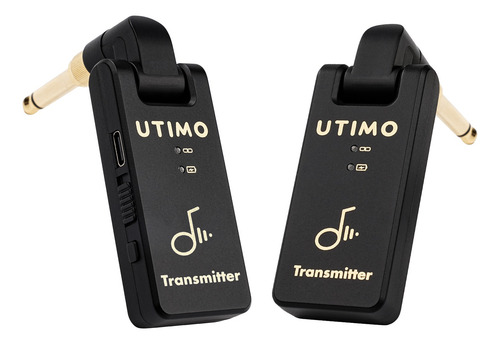 2.4g Inalámbrico Recargable Guitarra Transmisor Receptor Set