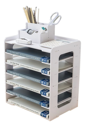 7 Levels Plastic Organizer For Archivero