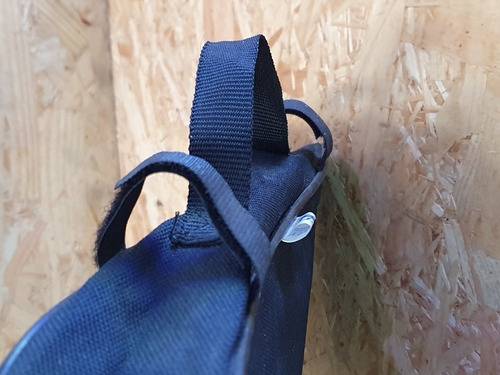 Imagen 5 de 5 de Bolso Bicicleta Multiuso Al Cuadro Eastman. Superpractico!