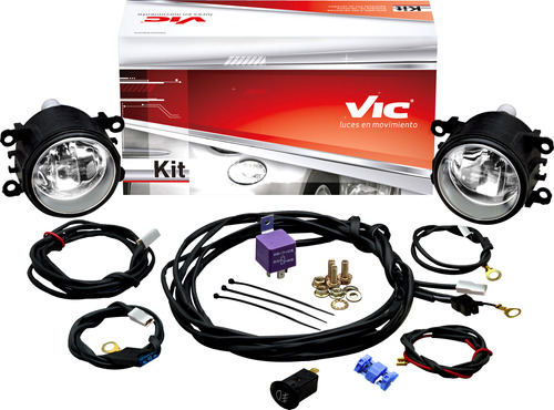 Kit Faros Auxiliares Antiniebla Vic Renault Fluence