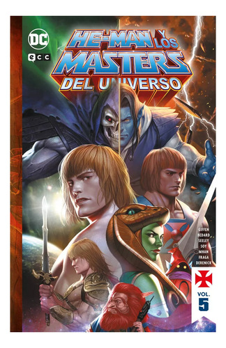 Heman Y Los Masters Del Universo 6 Tomos En Estuche Nuevo!!!