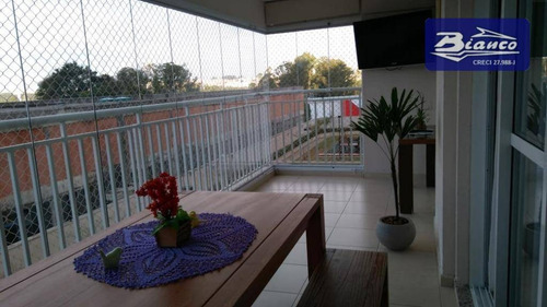 Imagem 1 de 19 de Apartamento Residencial À Venda, Vila Augusta, Guarulhos. - Ap2373