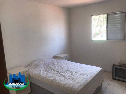 Imagem 30 de 30 de Sobrado Com 2 Dormitórios À Venda, 80 M² Por R$ 400.000 - Jardim Bela Vista - Guarulhos/sp - Sp - So0448_metrop