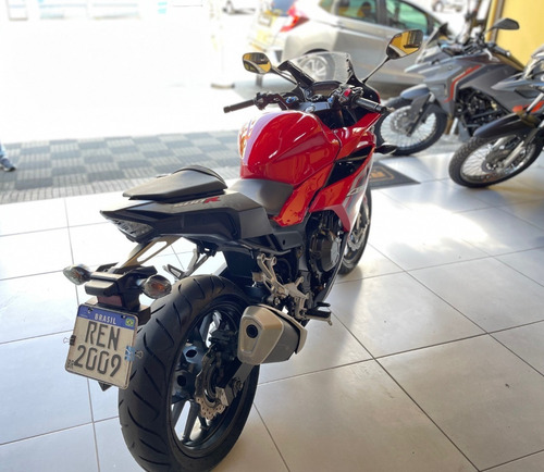 Imagem 9 de 10 de Honda Cbr 500r 2018 Apenas 6.000km. Troco E Financio.