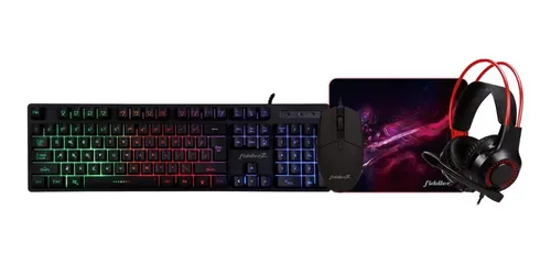 Teclado y mouse online inalámbrico pc factory