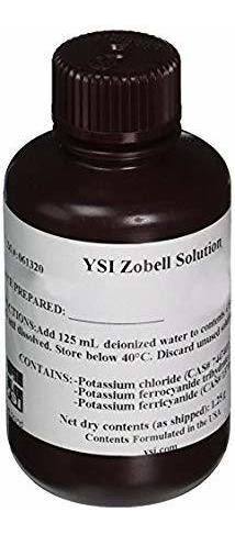 Ysi 061 320 Zobell Solución, Orp Calibrador 125 Ml