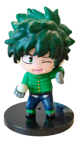 Figuras De Acción My Hero Academia Deku 6 Pz Bakugo Todoroki