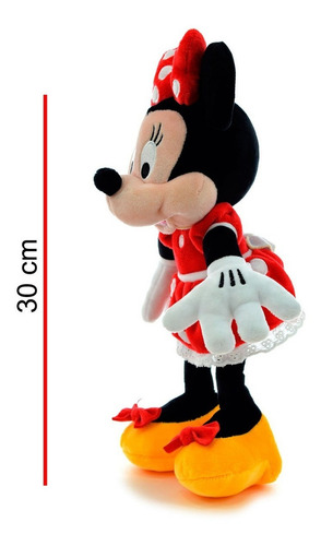 Minnie Muñeco Peluche 30 Cm Int My004 Disney Phiphi