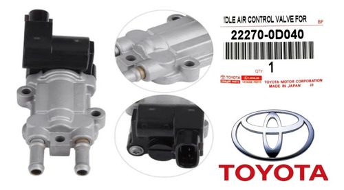 Sensor Valvula Iac Minimo Toyota Yaris 1.5 Belta Sport 06-12