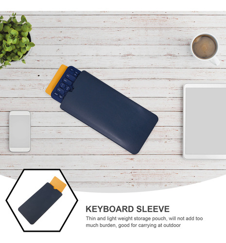 Estojo De Teclado Para Tablet, Teclados De Computador, Bolsa