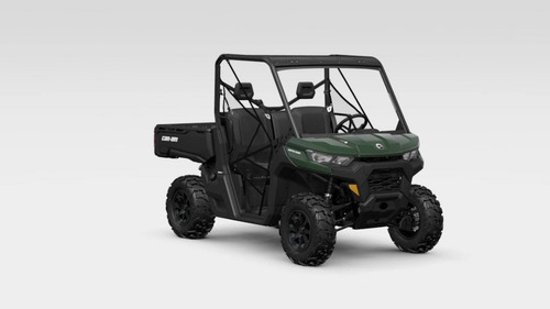 Imagen 6 de 6 de Can Am Defender Hd9 Dps Nuevo Motor