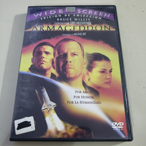 Película Armageddon Dvd Original 