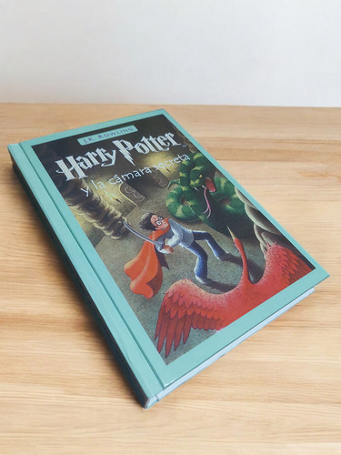 Harry Potter Y La Camara Secreta Tapa Dura Encuadernado