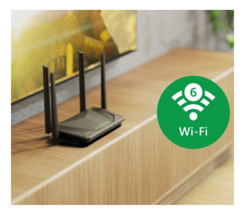 Roteador Wifi 6 Dual Band Mesh Gigabit 4 Antenas Intelbras
