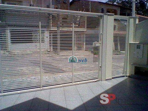 Imagem 22 de 22 de Sobrado À Venda, 111 M² Por R$ 550.000,00 - Jardim Milena - Santo André/sp - So1010