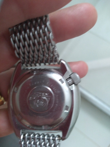 Seiko Scuba Pro 450 Raridade Vintage Pulseira Shark De Aço