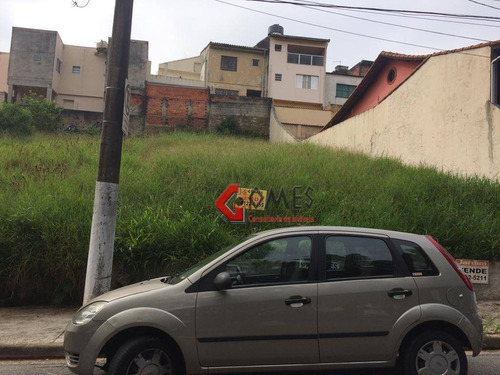 Imagem 1 de 2 de Terreno À Venda, 275 M² Por R$ 450.000,00 - Parque Espacial - São Bernardo Do Campo/sp - Te0142