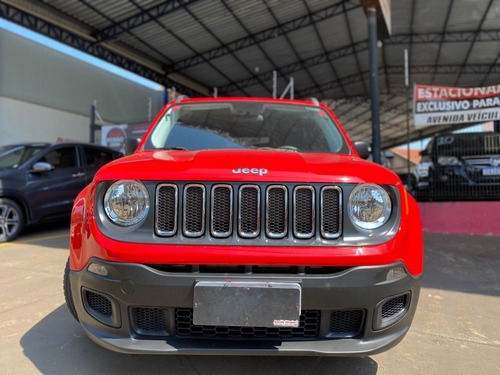 Imagem 3 de 15 de Jeep Renegade Sport Automatico 1.8