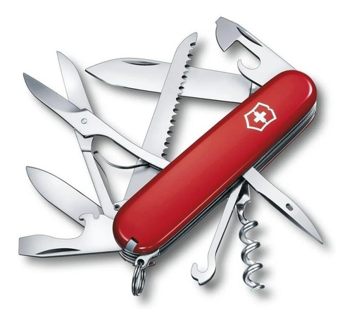 Multiherramienta Victorinox Huntsman 1.3713 Rojo