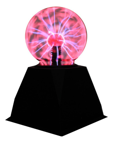 Bola De De Cristal Enchufe En Esfera Globo 6 Pulgadas