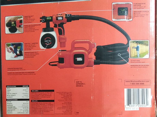 Máquina Para Pintar Black & Decker