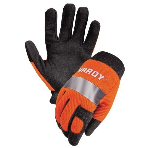 Guantes Para Mecánico De Alta Visibilidad Hardy 64185/87/88