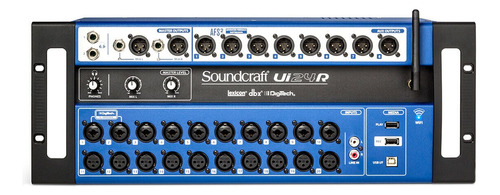 Nuevo Soundcraft Ui24r Mezclador/grabador Digital Inalámbric